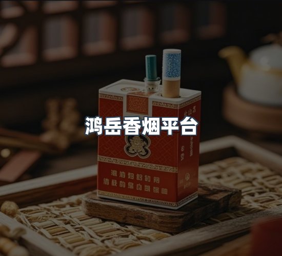 关于鸿岳香烟平台